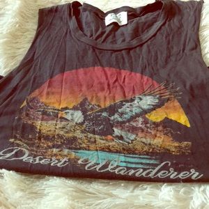 Desert Wanderer Crop top